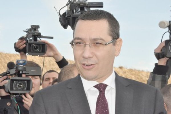 Ponta: Măririle pentru rezidenţi şi profesori rămân pentru când va promulga preşedintele legea bugetului
